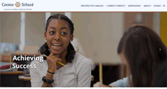 Desktop Screenshot of centerschoolpa.org